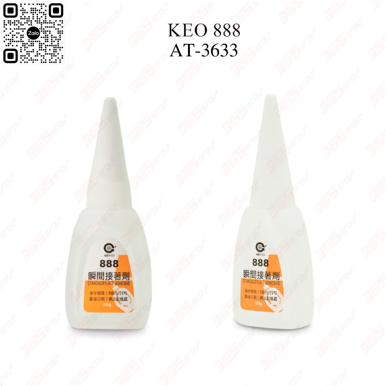 KEO 888 AT-3633 - Hình 1